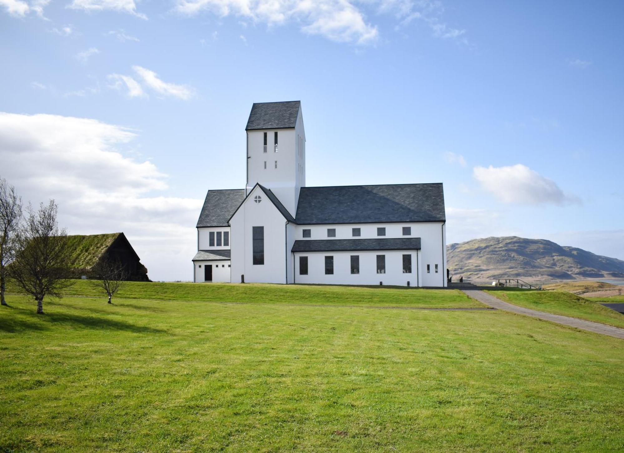 Hotel Skálholt Exterior foto